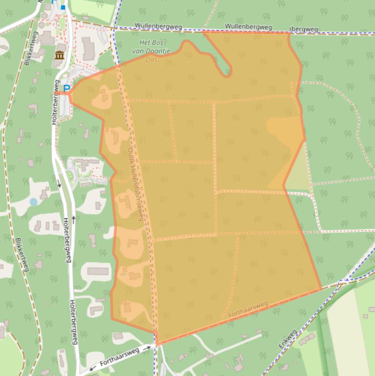 Kaart van postcodegebied 7451JM.