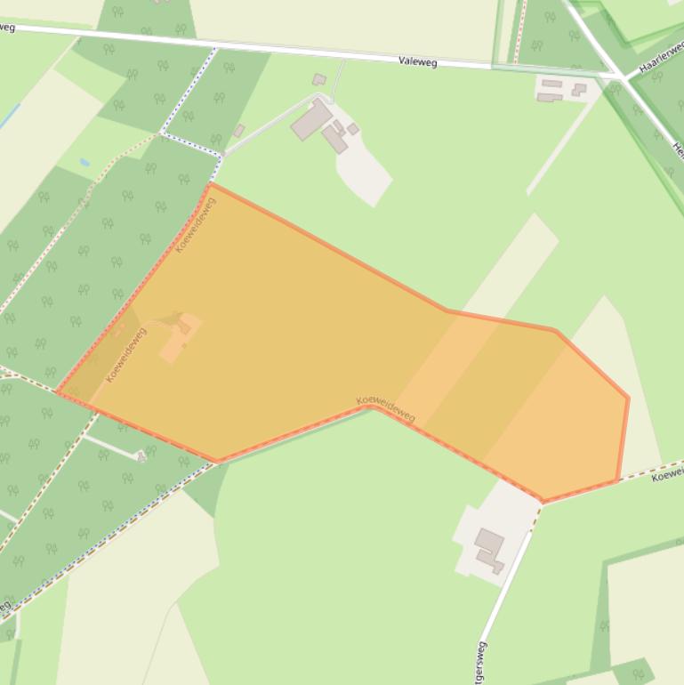 Kaart van postcodegebied 7451KG.