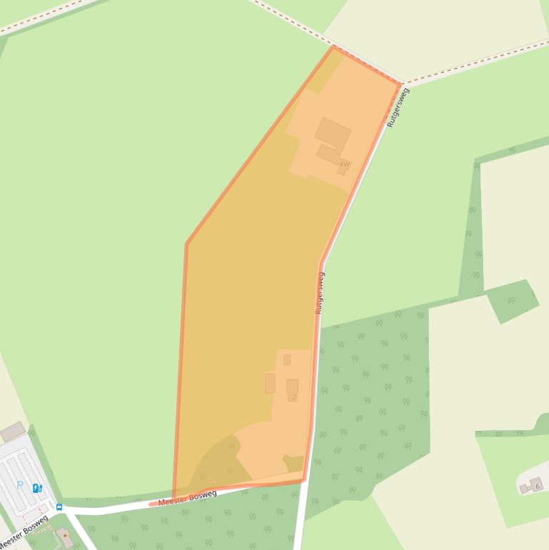 Kaart van postcodegebied 7451LD.