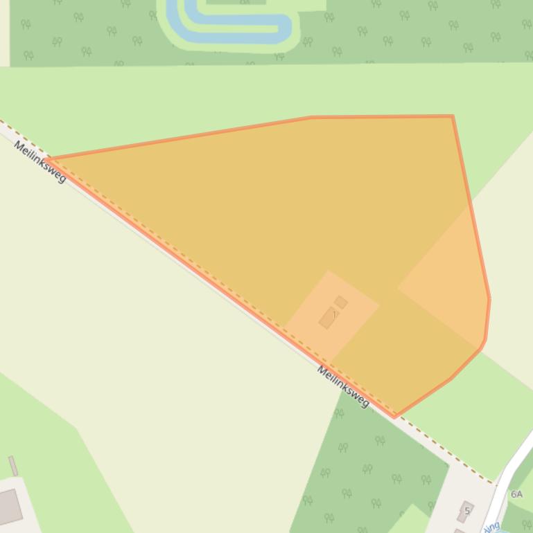 Kaart van postcodegebied 7451LE.