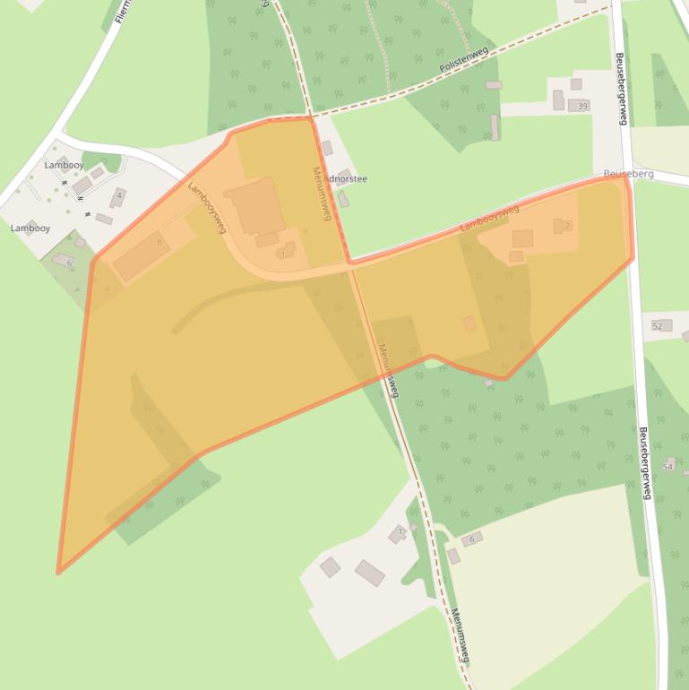 Kaart van postcodegebied 7451NJ.