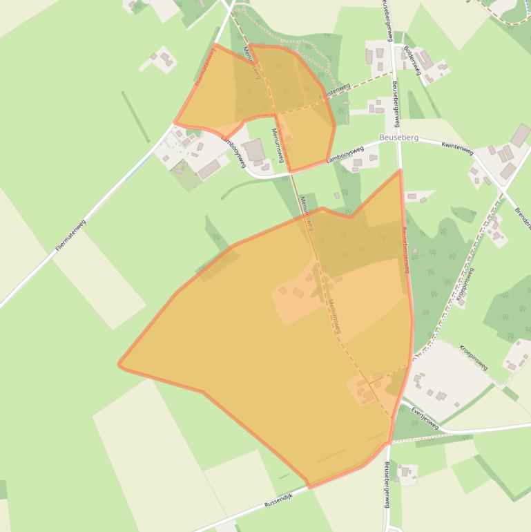 Kaart van postcodegebied 7451NK.