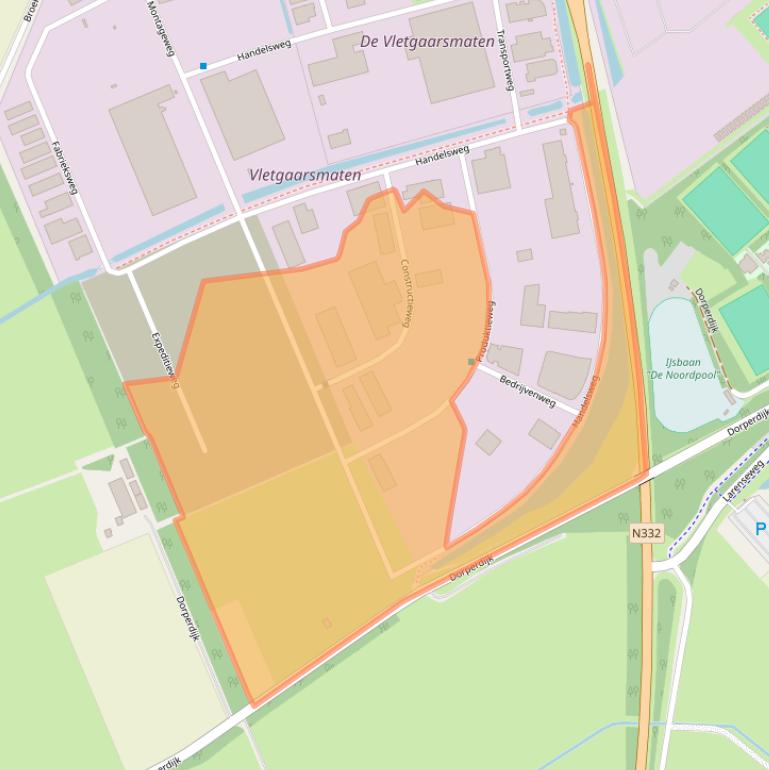 Kaart van postcodegebied 7451PS.