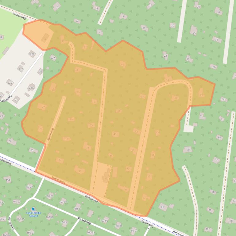 Kaart van postcodegebied 7451TE.