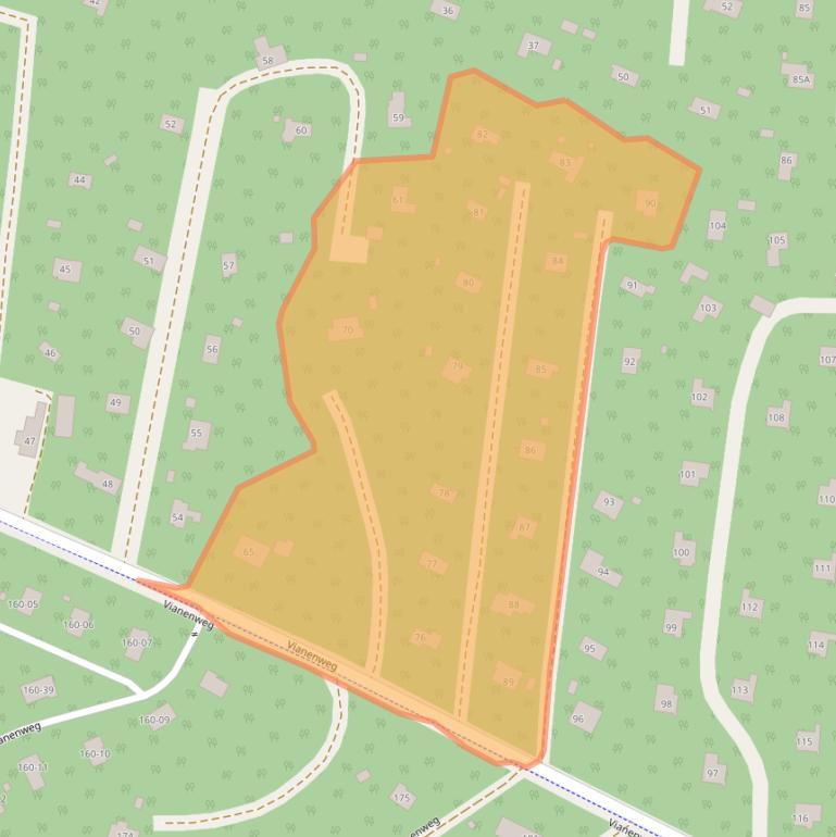 Kaart van postcodegebied 7451TG.