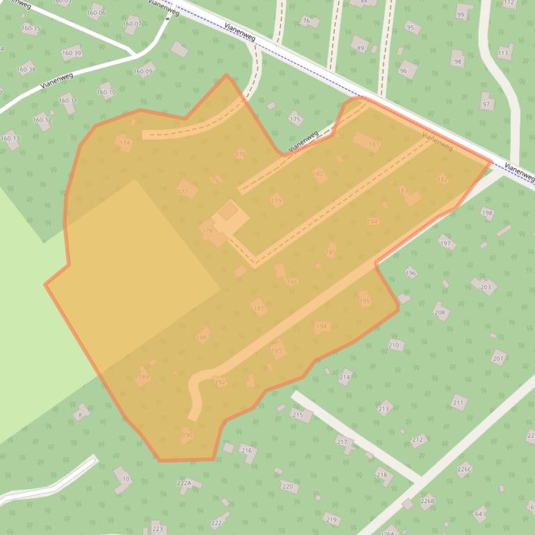 Kaart van postcodegebied 7451TK.