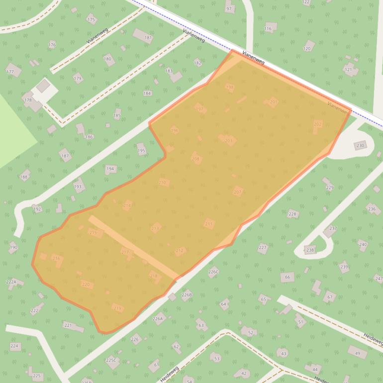 Kaart van postcodegebied 7451TL.