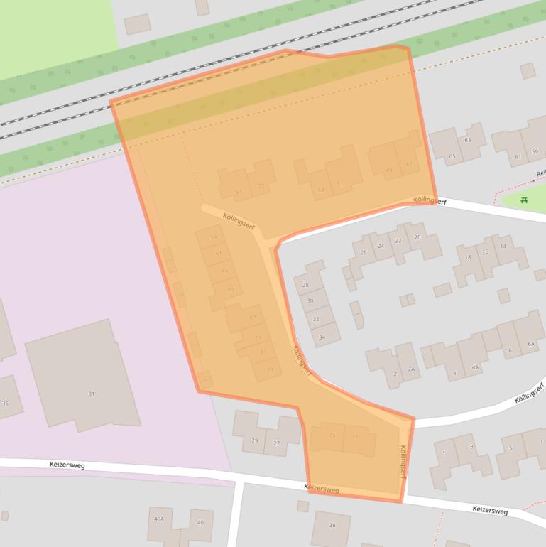 Kaart van postcodegebied 7451XB.