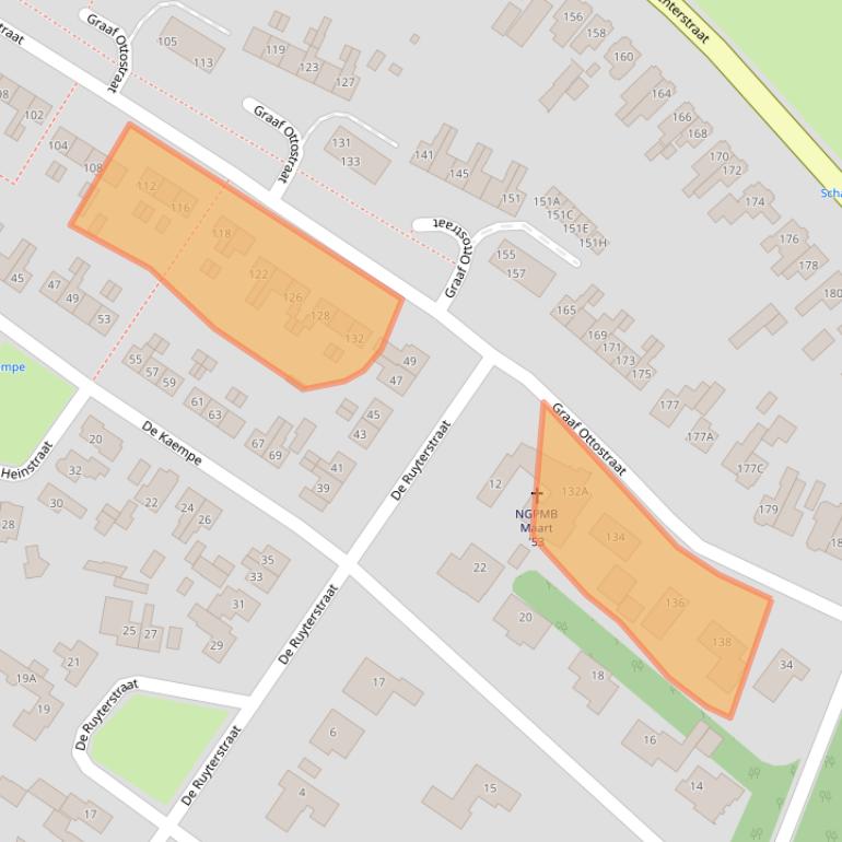 Kaart van postcodegebied 7461CZ.