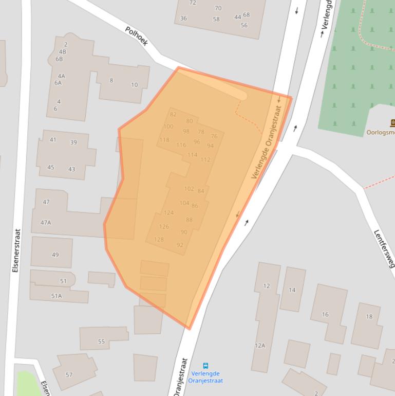 Kaart van postcodegebied 7461HC.