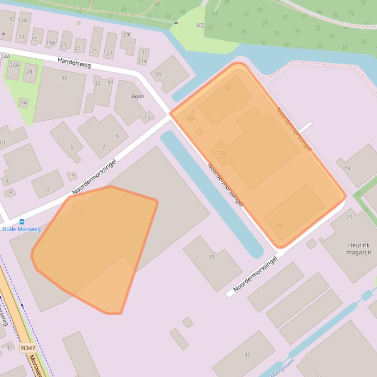 Kaart van postcodegebied 7461JN.