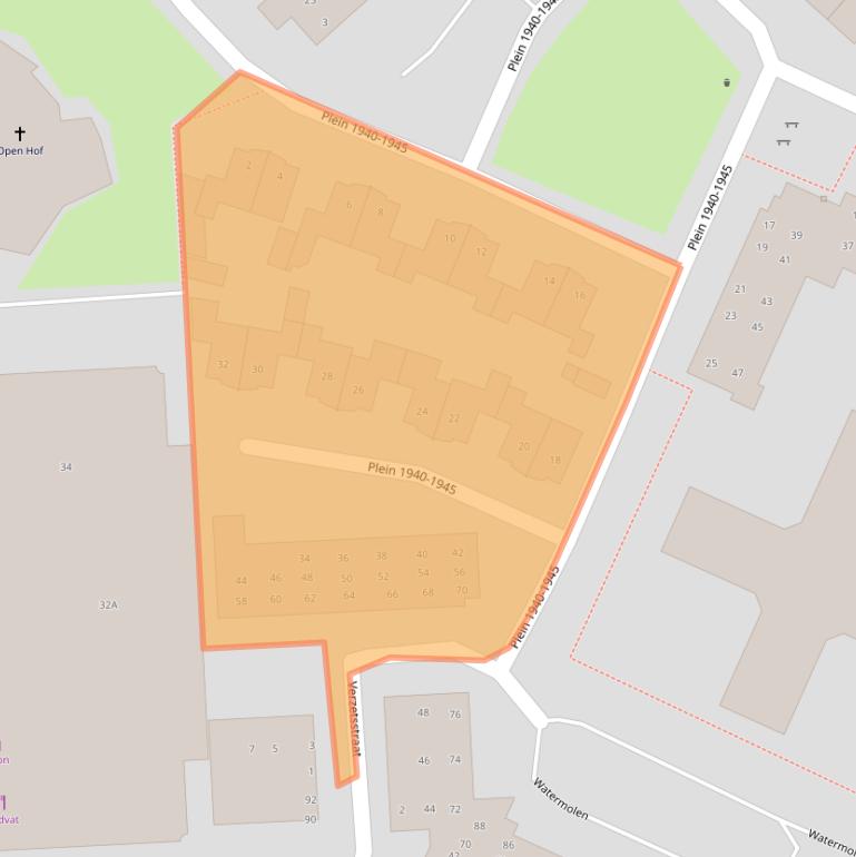 Kaart van postcodegebied 7461MD.