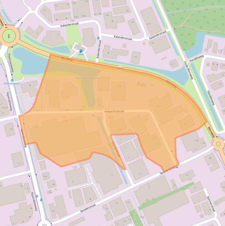 Kaart van postcodegebied 7461TP.