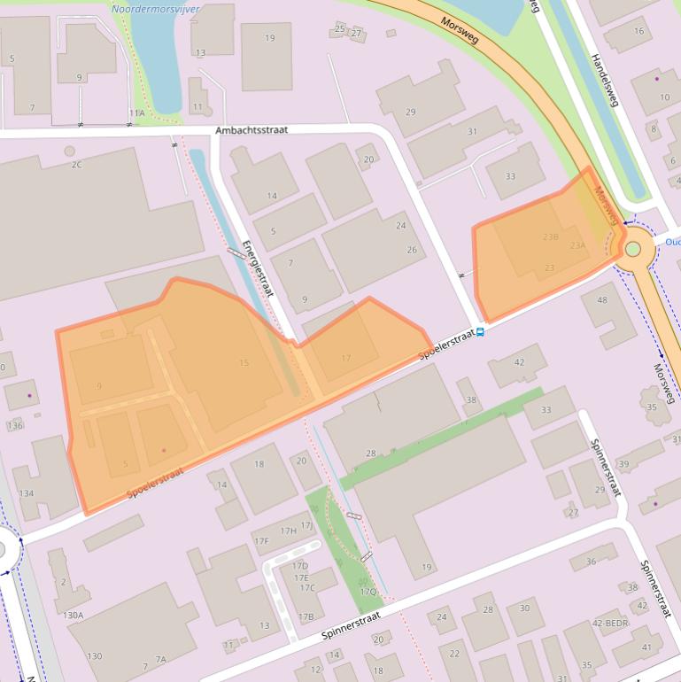 Kaart van postcodegebied 7461TX.