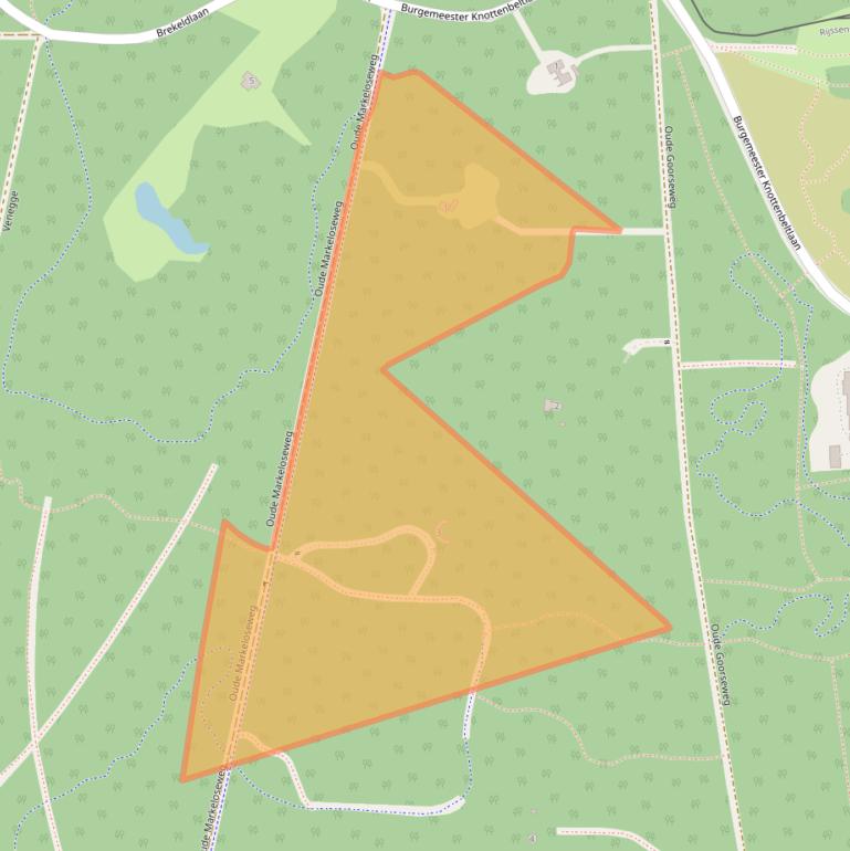 Kaart van postcodegebied 7461VZ.