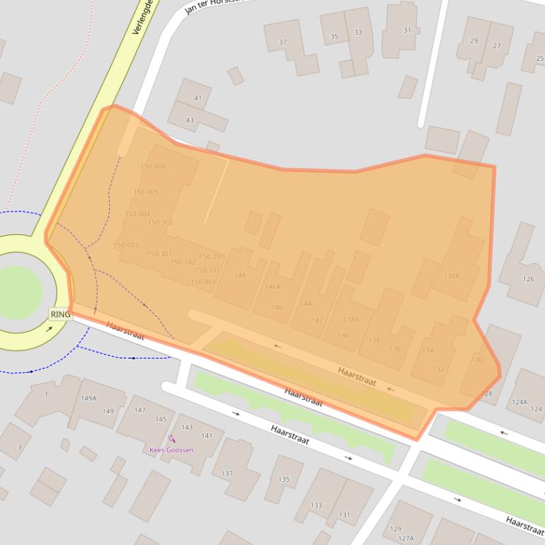 Kaart van postcodegebied 7462AV.