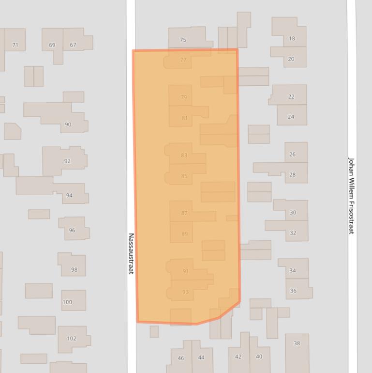 Kaart van postcodegebied 7462HC.