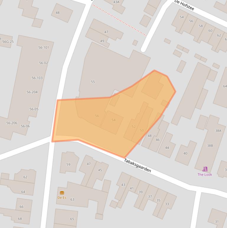 Kaart van postcodegebied 7462VN.