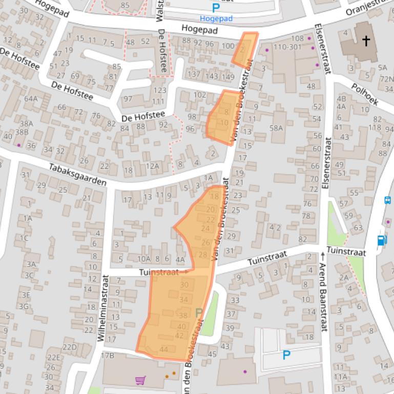 Kaart van postcodegebied 7462VR.