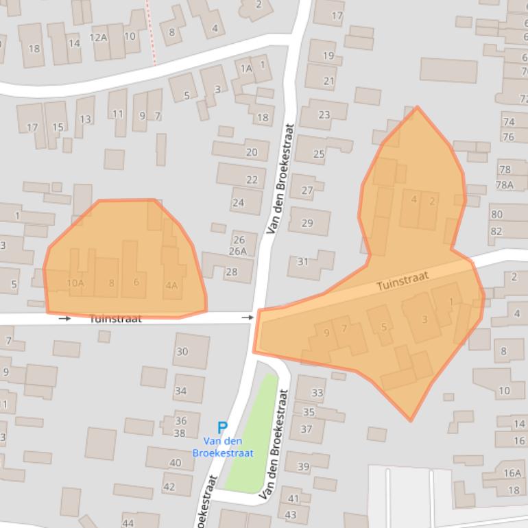 Kaart van postcodegebied 7462VS.