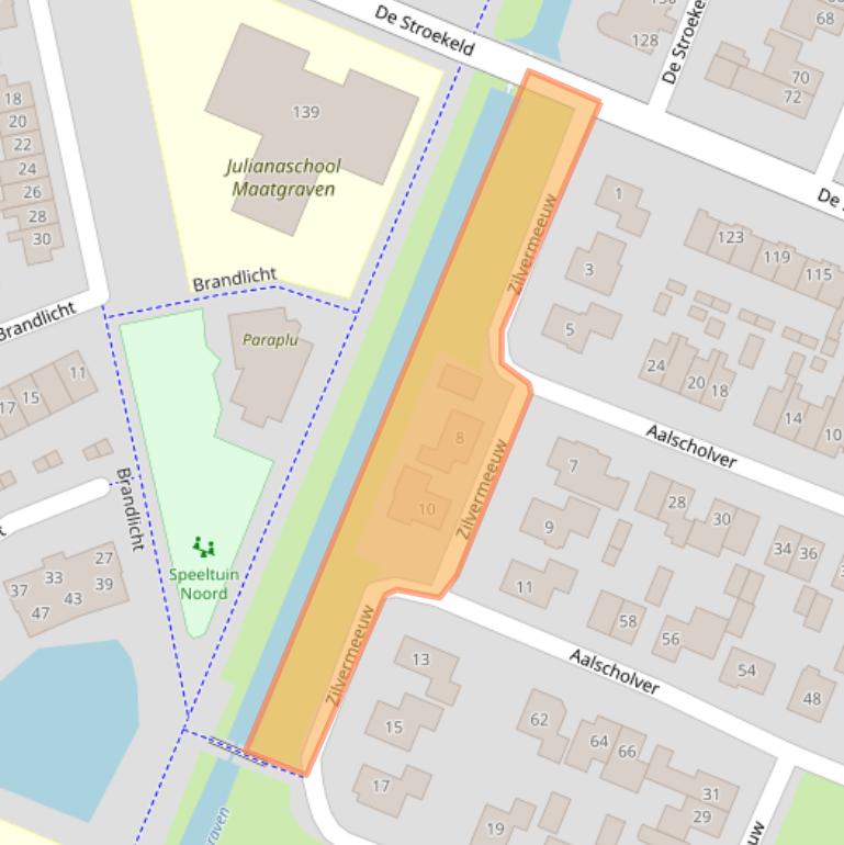 Kaart van postcodegebied 7463AG.