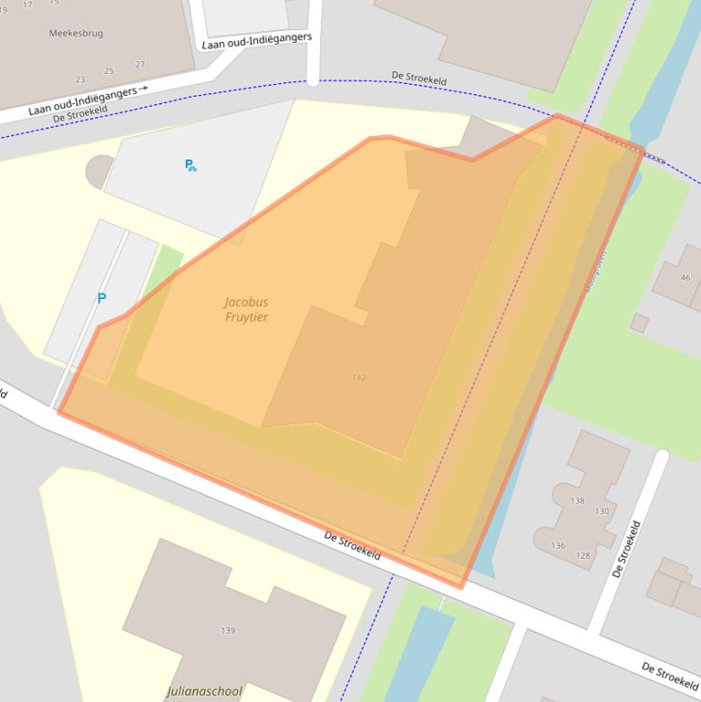 Kaart van postcodegebied 7463CA.