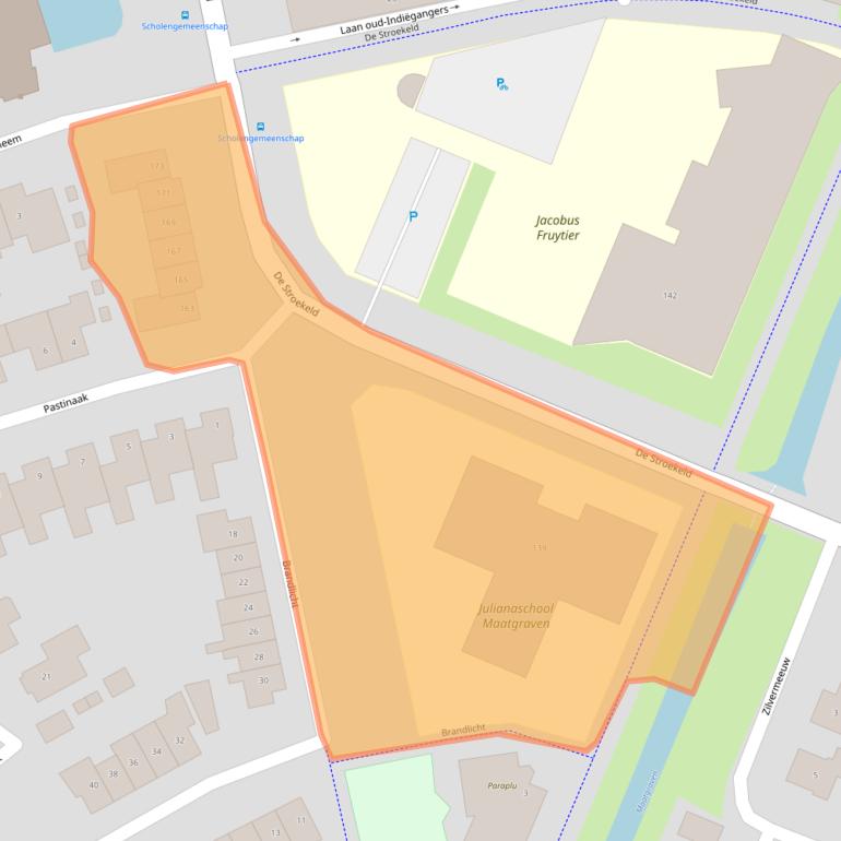 Kaart van postcodegebied 7463CB.