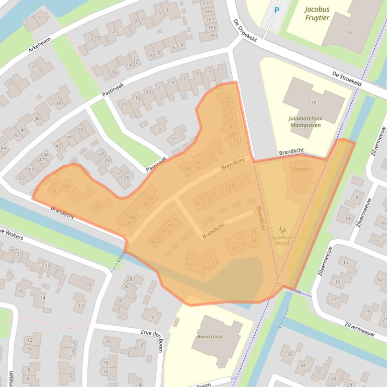 Kaart van postcodegebied 7463CM.