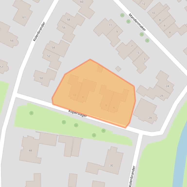 Kaart van postcodegebied 7463DL.