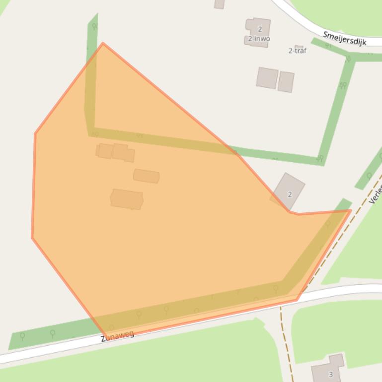 Kaart van postcodegebied 7466PT.