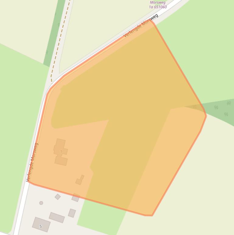 Kaart van postcodegebied 7466PW.