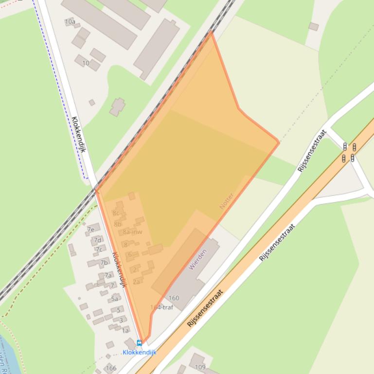 Kaart van postcodegebied 7467PC.