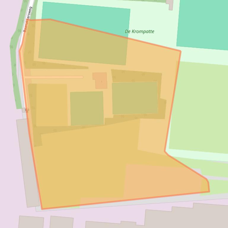 Kaart van postcodegebied 7468AJ.