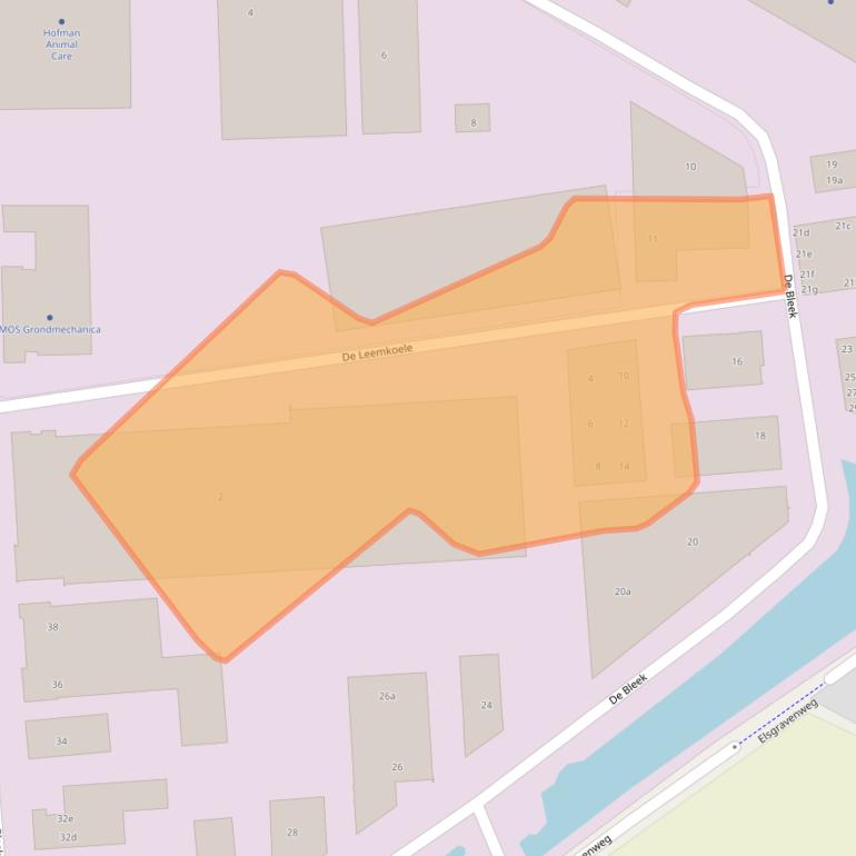 Kaart van postcodegebied 7468DM.