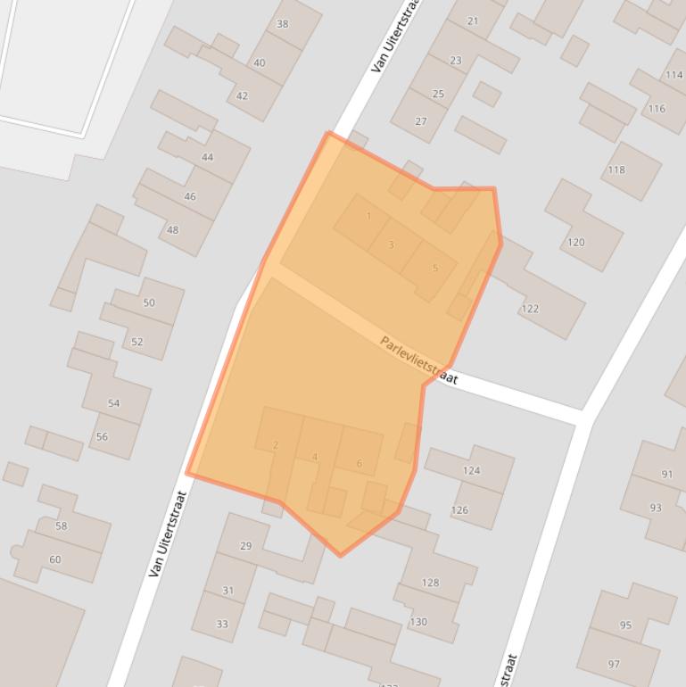 Kaart van postcodegebied 7468EG.