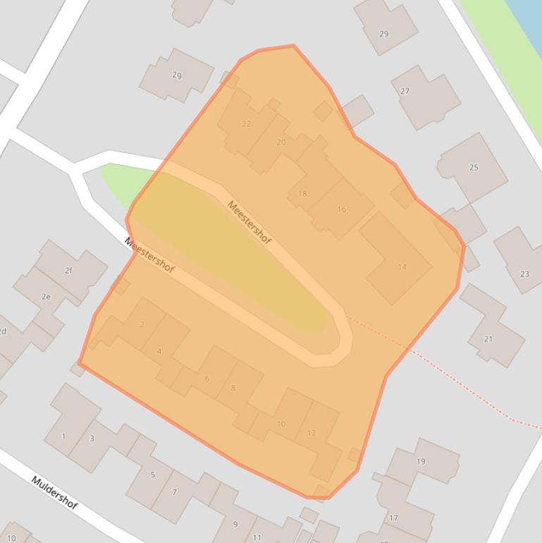 Kaart van postcodegebied 7468GN.