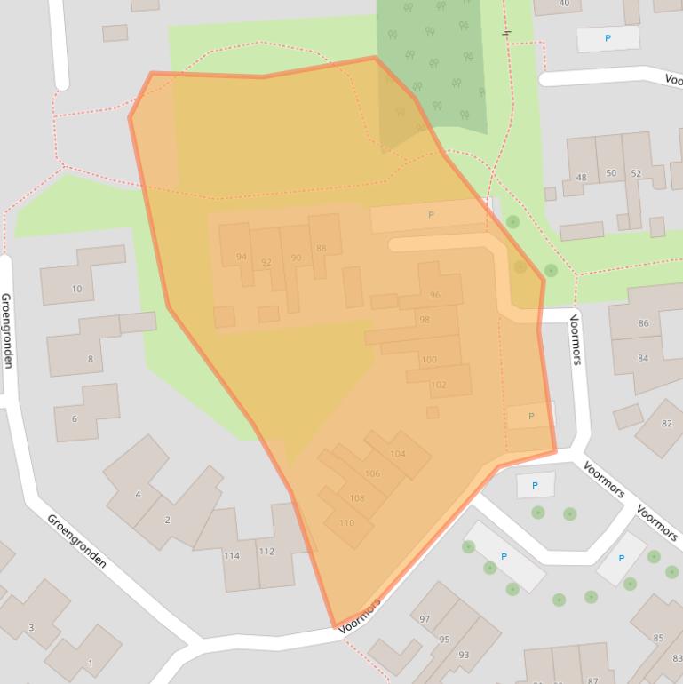 Kaart van postcodegebied 7468HD.