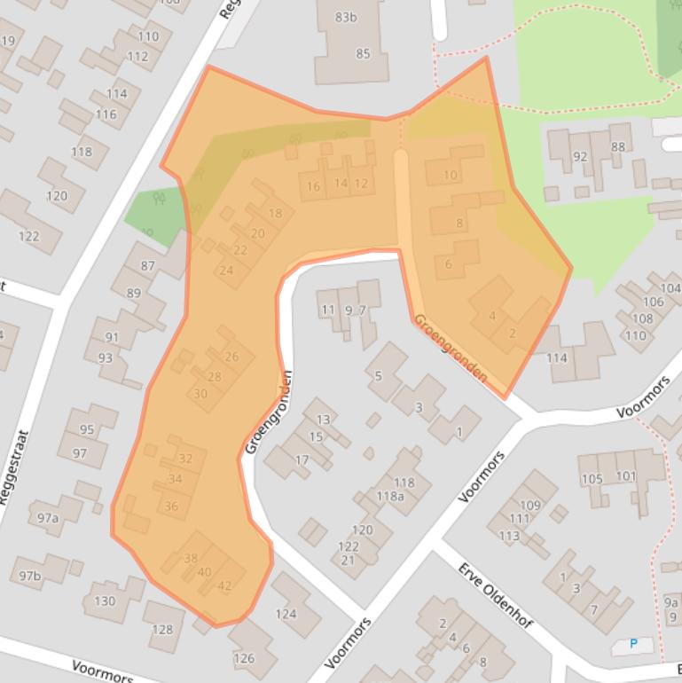 Kaart van postcodegebied 7468HK.