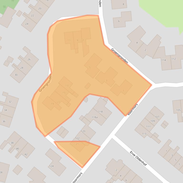 Kaart van postcodegebied 7468HL.