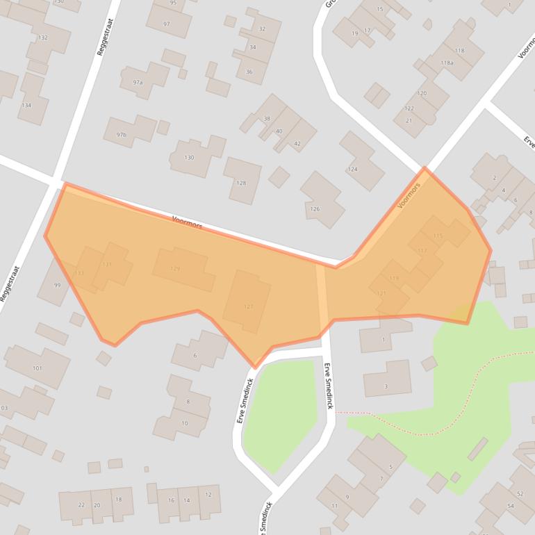 Kaart van postcodegebied 7468HM.
