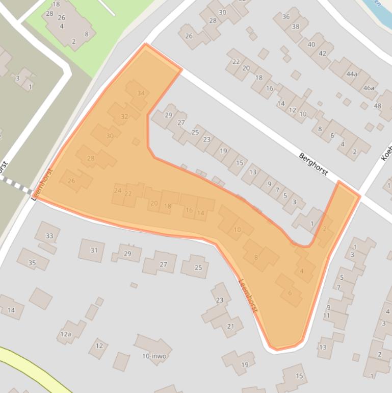 Kaart van postcodegebied 7468KB.