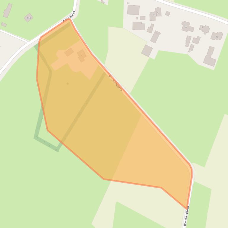 Kaart van postcodegebied 7468PR.