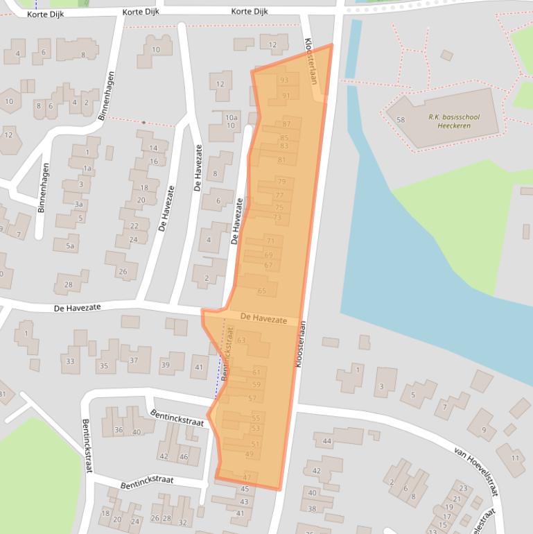 Kaart van postcodegebied 7471BB.