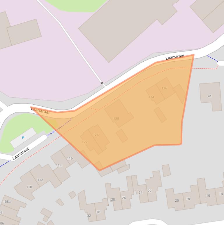 Kaart van postcodegebied 7471DH.