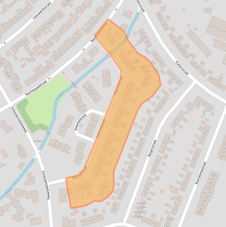 Kaart van postcodegebied 7471EA.