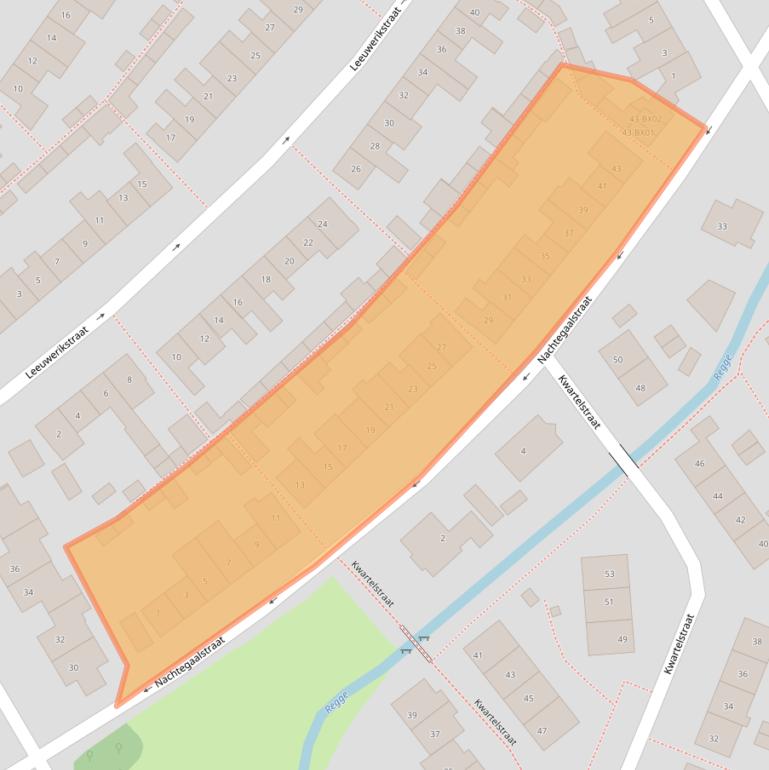 Kaart van postcodegebied 7471EE.