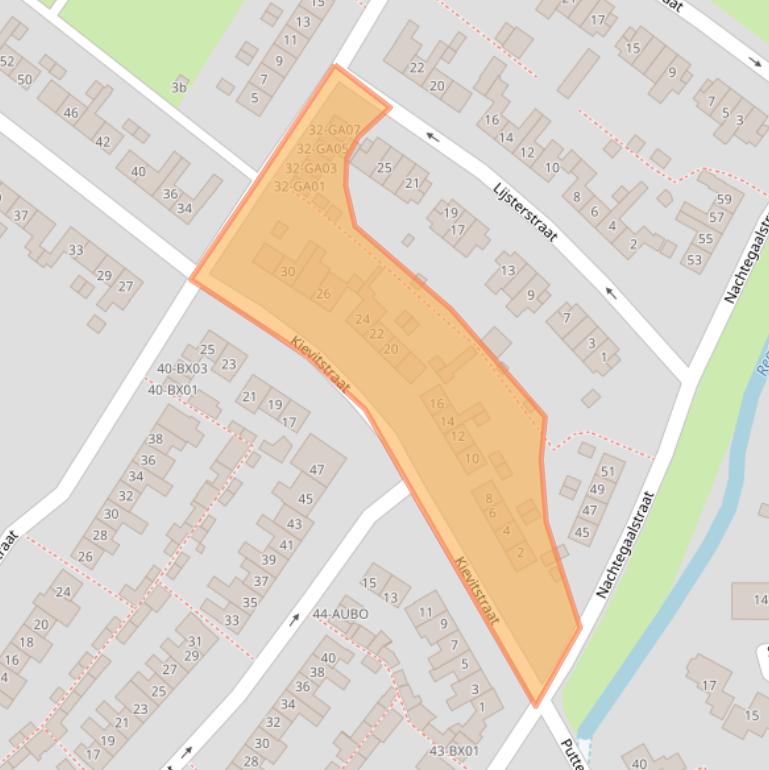 Kaart van postcodegebied 7471EM.