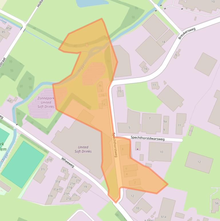Kaart van postcodegebied 7471GH.