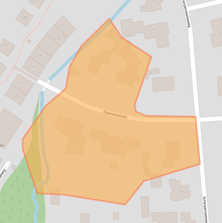 Kaart van postcodegebied 7471GL.