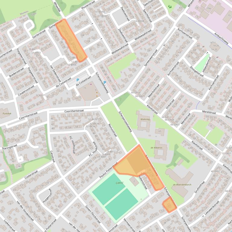 Kaart van postcodegebied 7471GN.